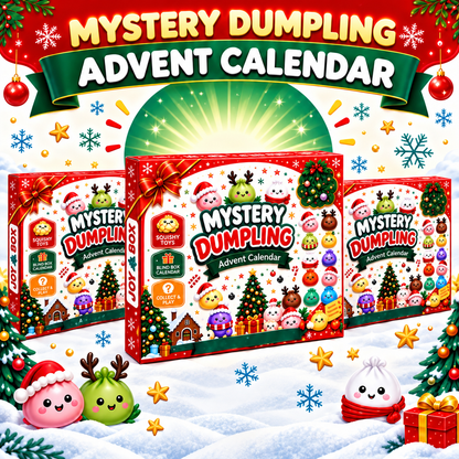 24-Day Squishy Surprise Advent Calendar