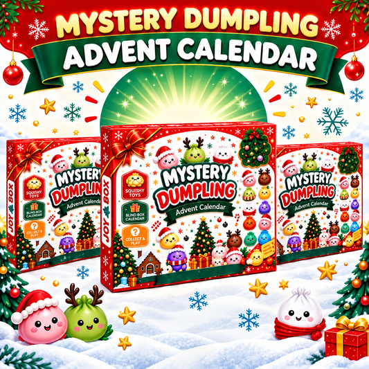 24-Day Squishy Surprise Advent Calendar