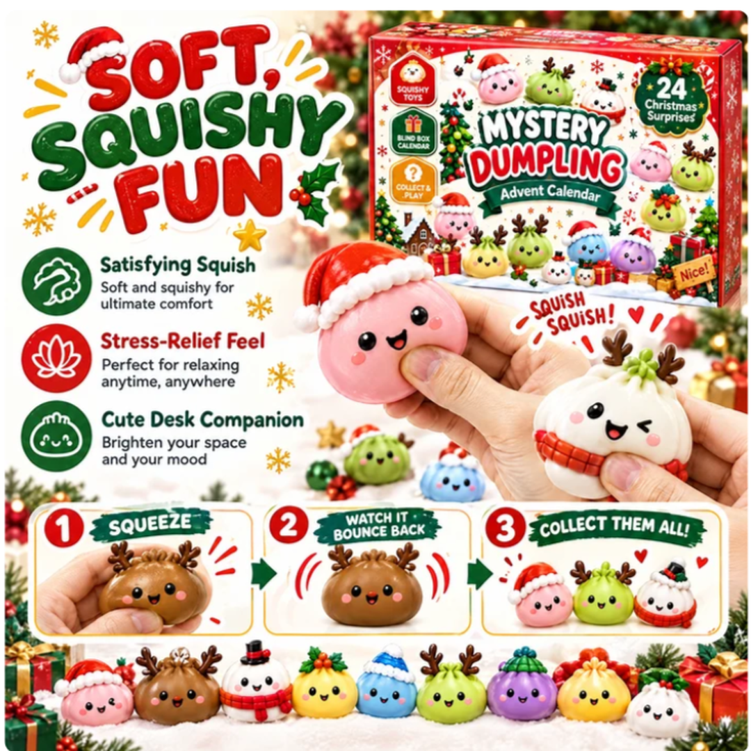 24-Day Squishy Surprise Advent Calendar