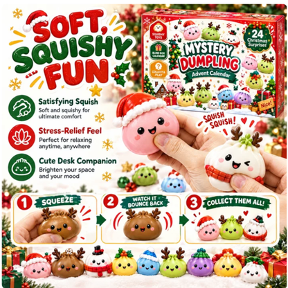24-Day Squishy Surprise Advent Calendar